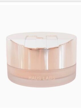 Haus Labs By Lady Gaga Bio-Blurring Loose Setting Powder in Neutral Peach, NEW!